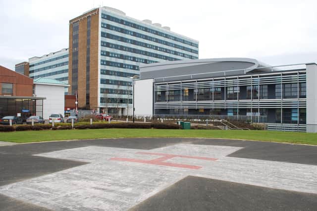 Altnagelvin Hospital and other Trust facilities have visitor restrictions in place.