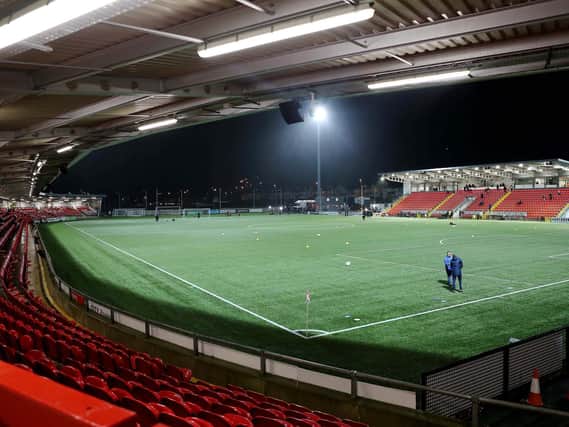 The Ryan McBride Brandywell Stadium is set to host Derry City's league clash with Sligo Rovers on Friday night but could it be Derry's last league fixture for some time?