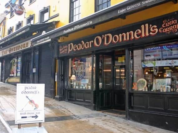 Peadar O'Donnell's