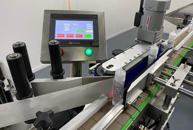 The Newbuildings firm started production at the weekend.
