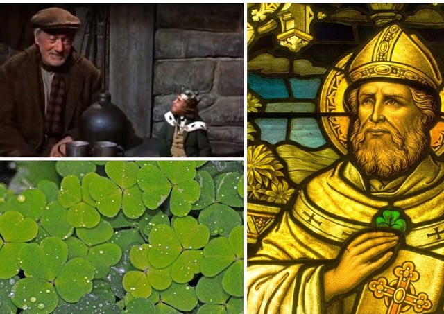 St Patrick's Day 2020.