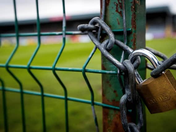 Football clubs and training grounds across Europe have been in lockdown.