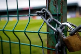 Football clubs and training grounds across Europe have been in lockdown.