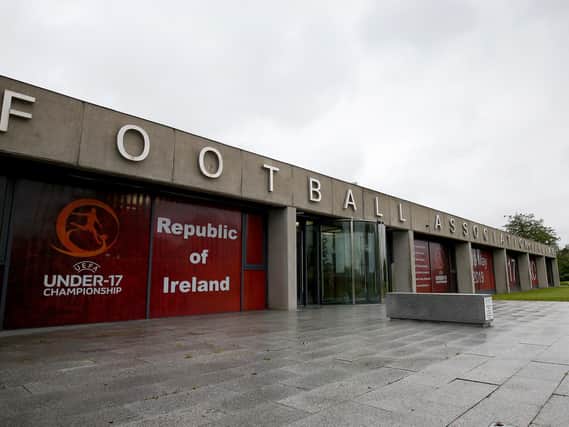Declan Devine believes the FAI has time on its side when it comes to rescheduling the season.