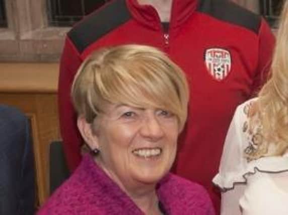 Dodie McGuinness, Derry City General Manager.