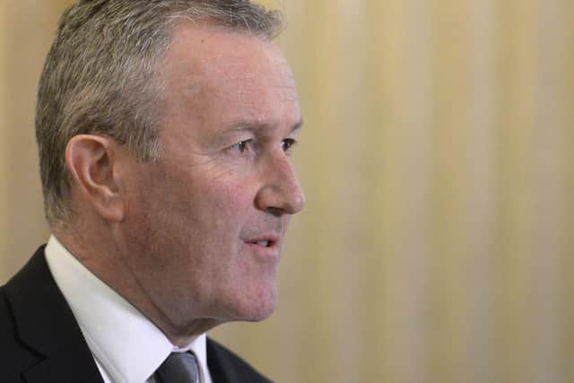 Finance Minister Conor Murphy (Photo by Stephen Hamilton / Press Eye)