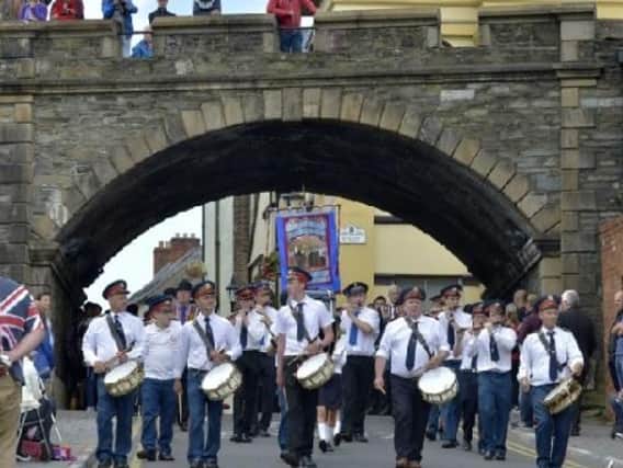 The Apprentice Boys have cancelled their annual Easter Monday parade in Cookstown.