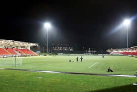 Derry City is in a strong financial position to tackle the current crisis according to director, Denis Bradley.