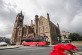 Bus services in Derry.