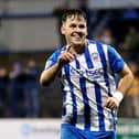 Coleraine midfielder Ben Doherty
