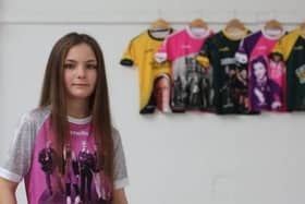 North West sports and casual wear manufacturer suspends operations.