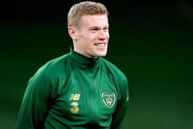Ireland's James McClean was anxious to give something back to the League of Ireland that gave him so much.