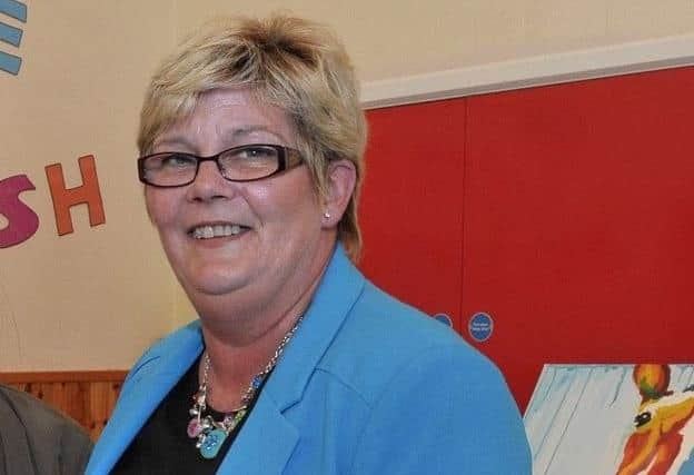 SDLP Councillor Angela Dobbins.