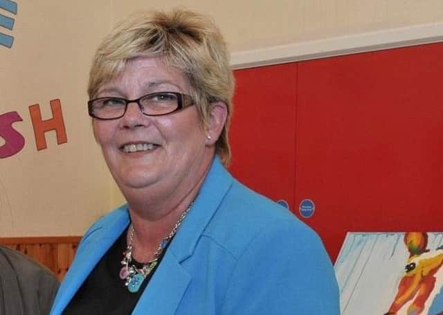 SDLP Councillor Angela Dobbins.