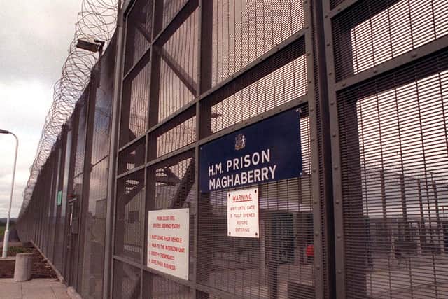 Maghaberry Prison