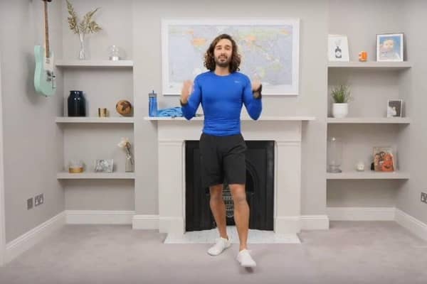 Joe Wicks' daily 'PE with Joe' on his 'The Body Coach TV' YouTube channel has proved a massive hit.