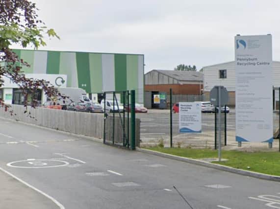 Pennyburn Recycling Centre