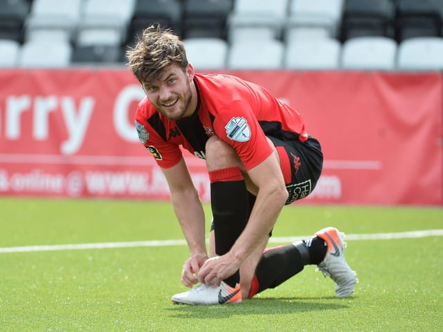 MY BEST 11 I PLAYED WITH: Philip Lowry | Derry Journal