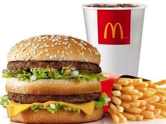 McDonald's stores to close on Monday.