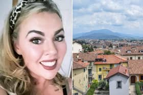 Fionnuala Ní Chraiftigh is in lockdown in Bergamo.