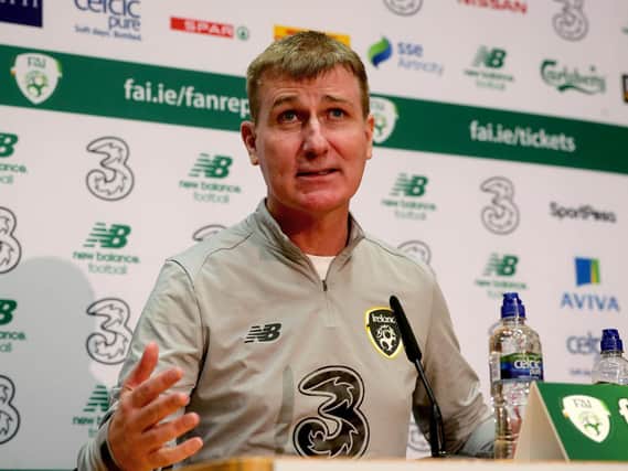Ireland U21 manager Stephen Kenny.