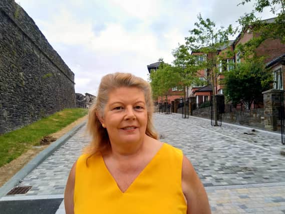 Sinn Fein Councillor Patricia Logue