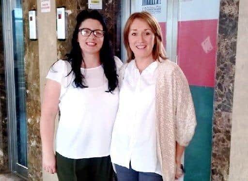 Leann Monk and Jennifer Neff, joint CEOs of Elemental
