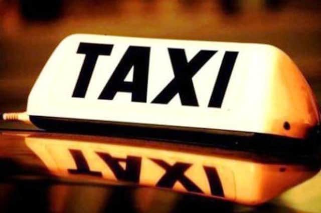 Taxi drivers are facing a sharp downturn in fares.