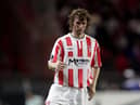 Derry City's Paddy McCourt.