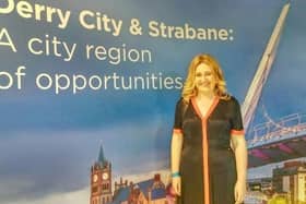 SDLP Councillor Mary Durkan.