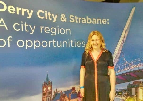 SDLP Councillor Mary Durkan.