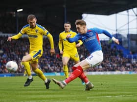 Ronan Curtis can't wait to get back playing football again and would even welcome playing without fans.