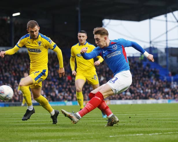 Ronan Curtis can't wait to get back playing football again and would even welcome playing without fans.