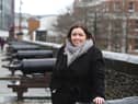 Communities Minister Deirdre Hargey pictured recently on the Derry Walls.