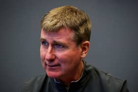 Ireland U21 boss, Stephen Kenny.