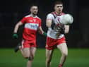 Cathal McShane and Ryan Dougan of Derry.