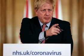 Boris Johnson.