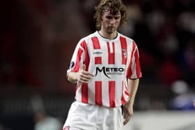 Derry City's Paddy McCourt