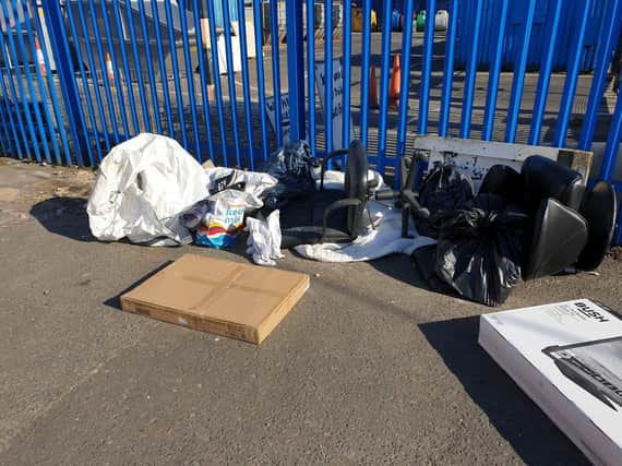 People are being asked to dispose of waste responsibly and not to illegally dump rubbish as this will put additional pressures on Council's frontline refuse services.