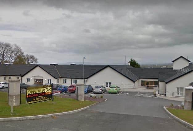 Owen Mor Care Home. Six COVID-19 cases confirmed.
