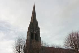 St. Eugene's Cathedral.