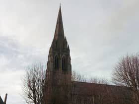 St. Eugene's Cathedral.
