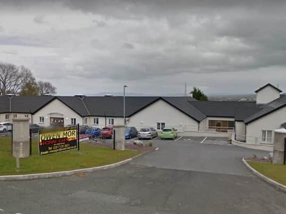 Owen Mor Care Home. Six COVID-19 cases confirmed.