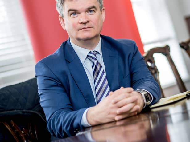 Paul Clancy, the new Chief Executive of Londonderry Chamber of Commerce