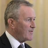Finance Minister Conor Murphy