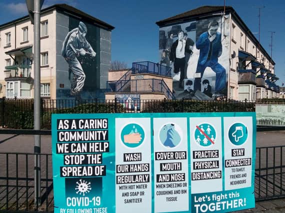 Mayor of Derry and Strabane Michaela Boyle urges community to unite.