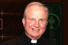 Bishop Donal McKeown.