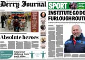 Today's Derry Journal.