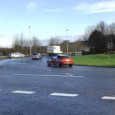 Caw Roundabout. (DER0614PG072)