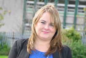 Sinn Fein councillor Sandra Duffy.
